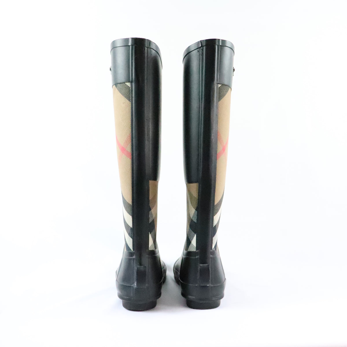 burberry clemence rain boot review