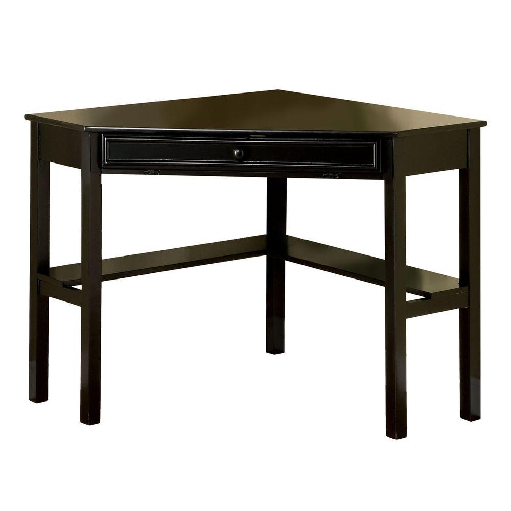 Porto Black Corner Desk Phoenix Jude