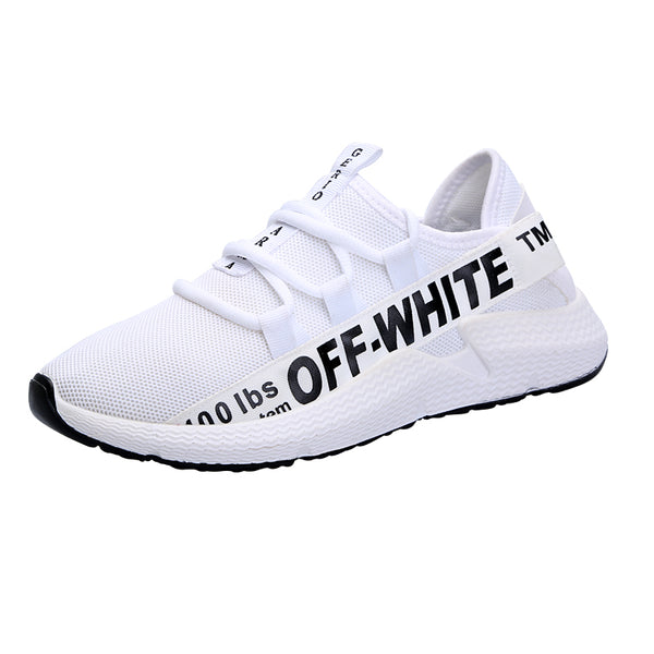 ELGEER OFF WHITE SNEAKERS - FORDUDE.CO 