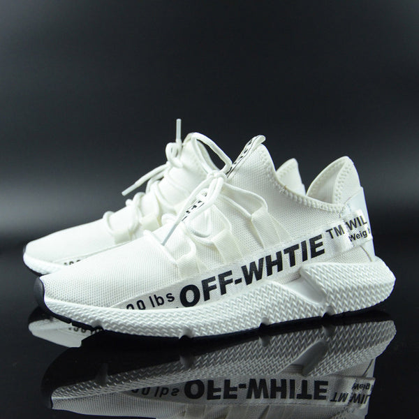 white off sneakers