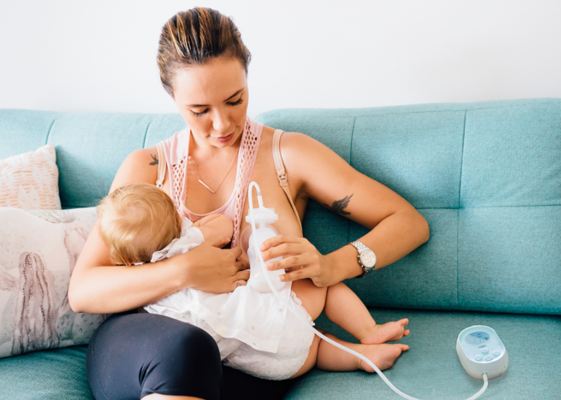 weaning from pumping but still breastfeeding