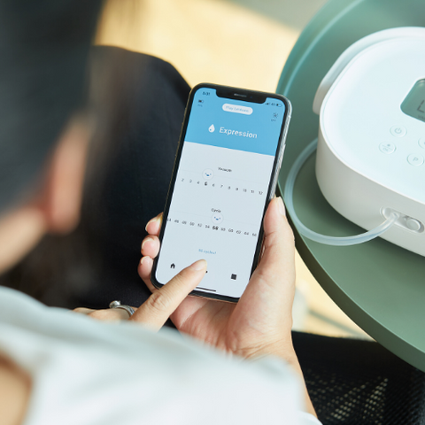 SuperGenie bluetooth breast pump