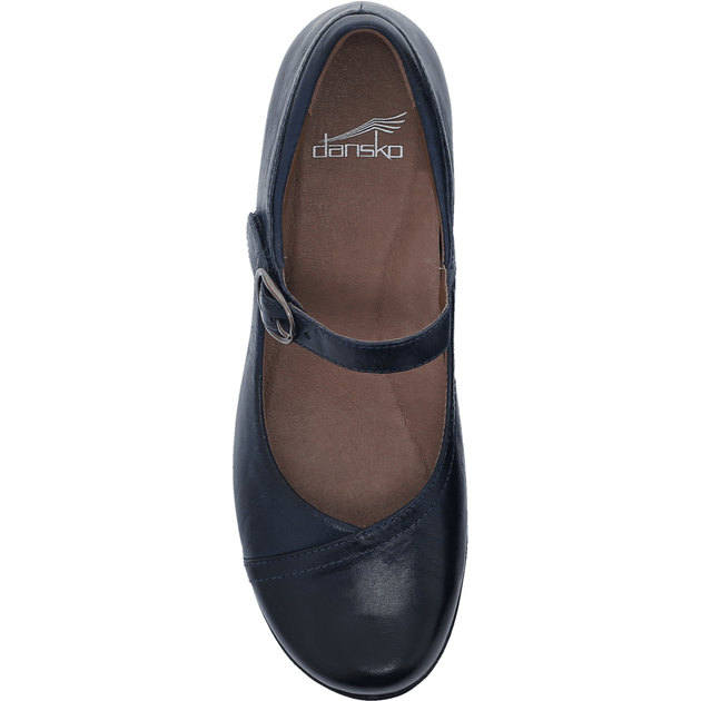 dansko fawna burnished calf