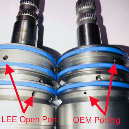 Lee Power Steering open port