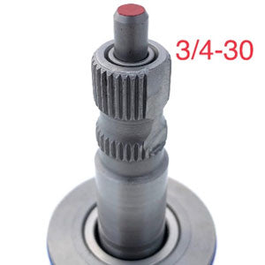 Saginaw GMT 3/4-30 input shaft