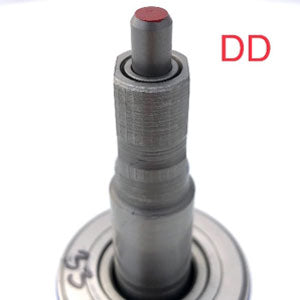 Saginaw GMT DD input shaft