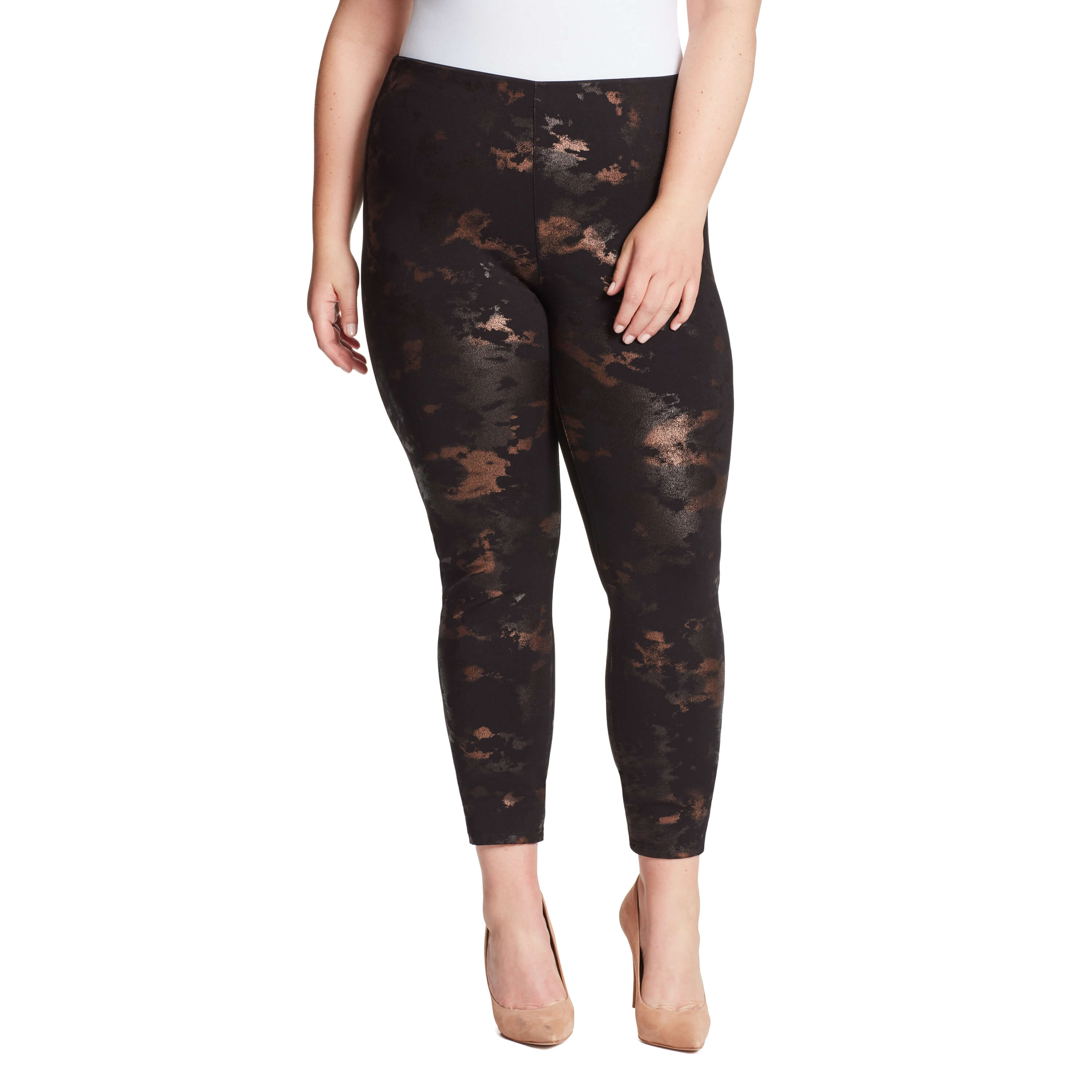 Bailey Mid-Rise Seamless Pull On Pants 