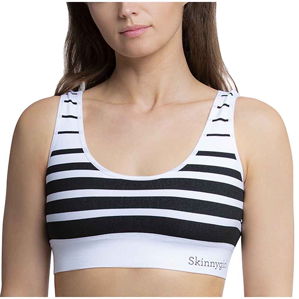 skinnygirl sports bra