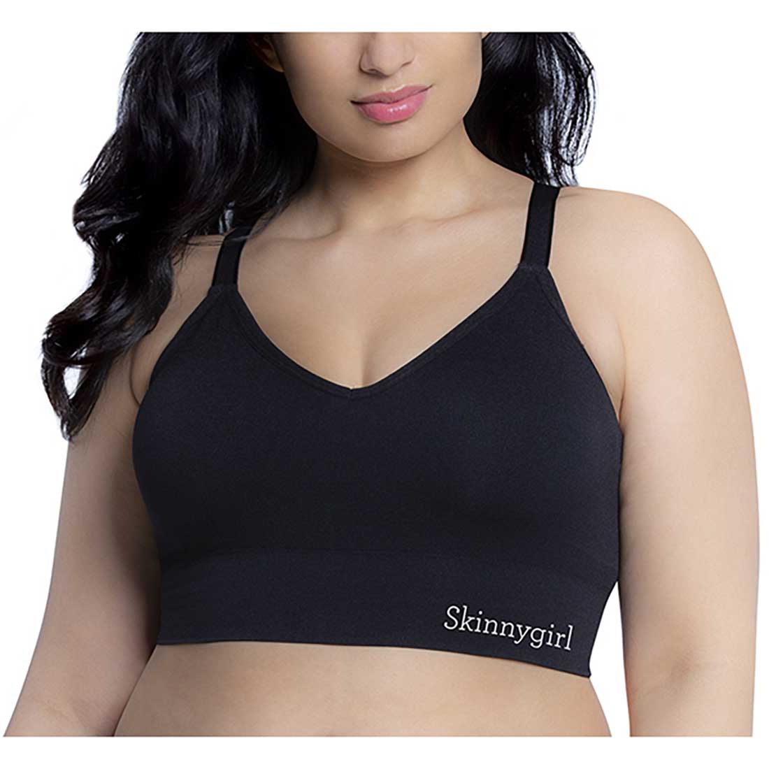 skinnygirl sports bra