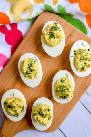 The Best Deviled Eggs