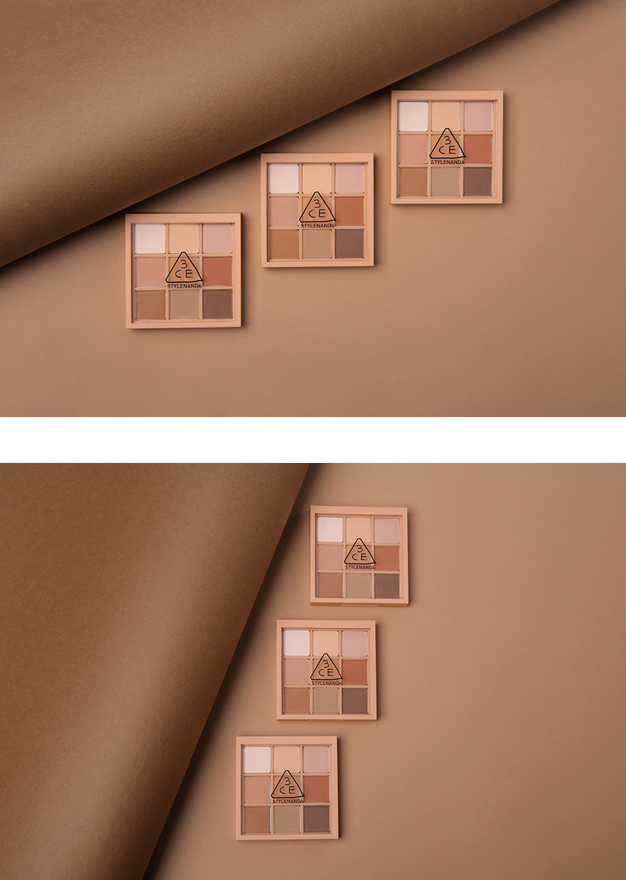 3CE Multi Eye Color Palette #SMOOTHER