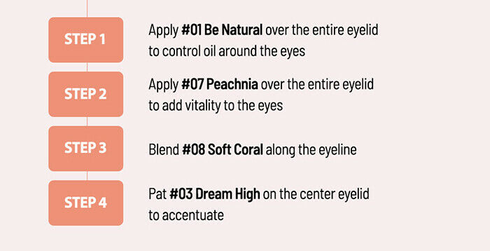 Clio Pro Eye Palette 10 Colors