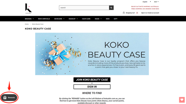 koko skin beauty case where to find 01