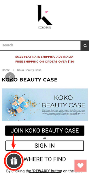 koko skin beauty case where to find 02