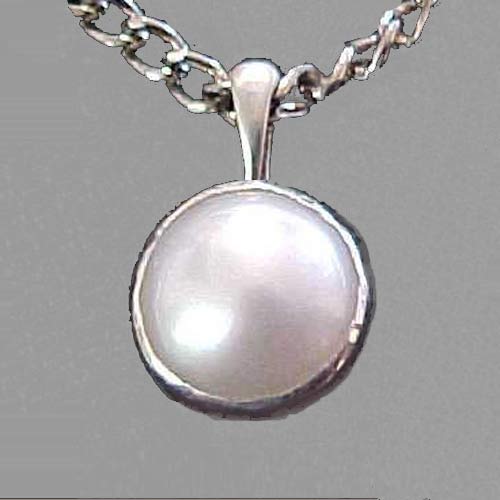 Custom jyotish pendant for cabochon gemstones