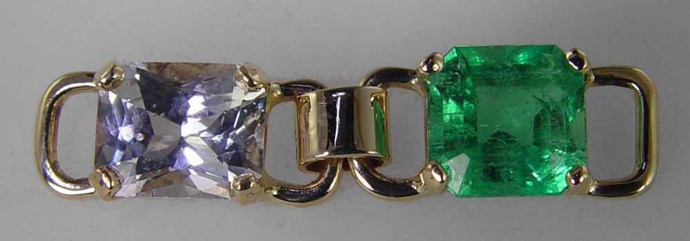 Custom astrological gemstone armband