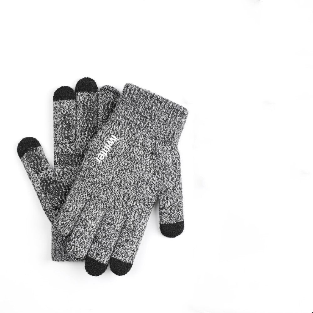 soft wool gloves