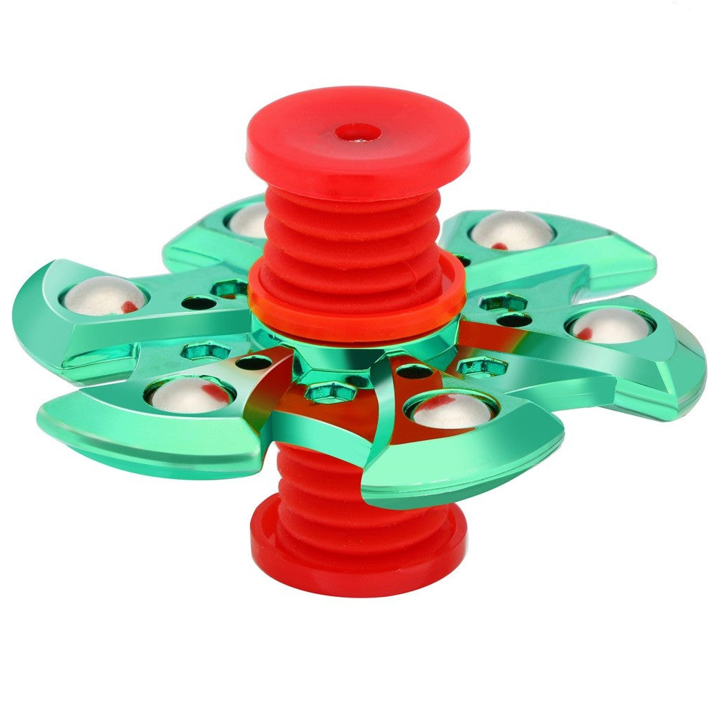 bouncing fidget spinner