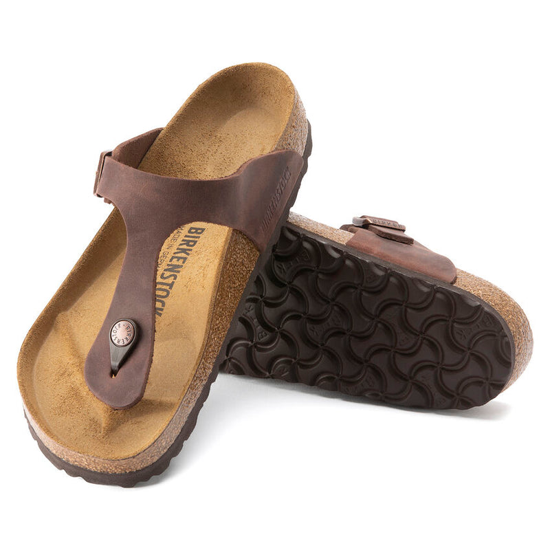 uitrusting Uitvoeren geluid Birkenstock Gizeh Oiled Leather Sandals - Habana – Urban Chic Boutique
