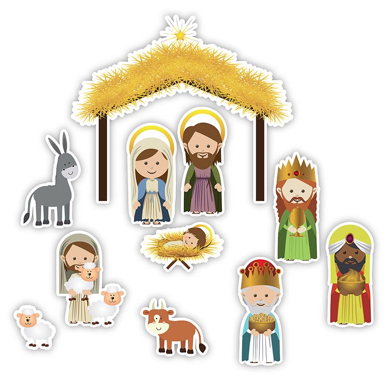 belen christmas clipart pictures