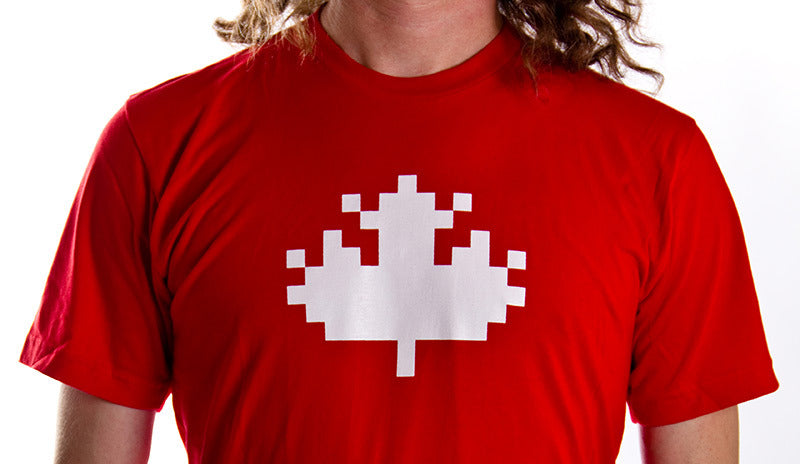 pixel canada shirt