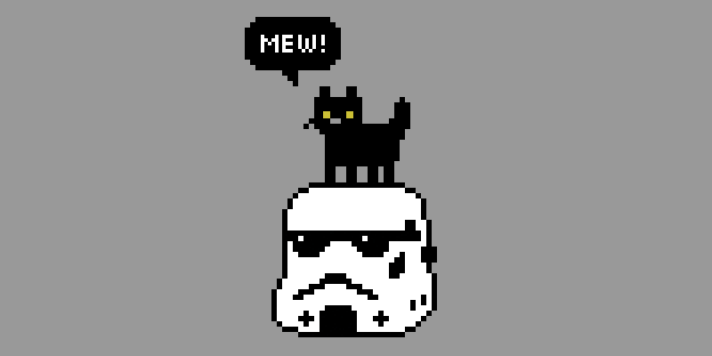 kitten trooper