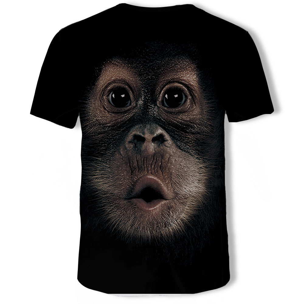 3d monkey shirt