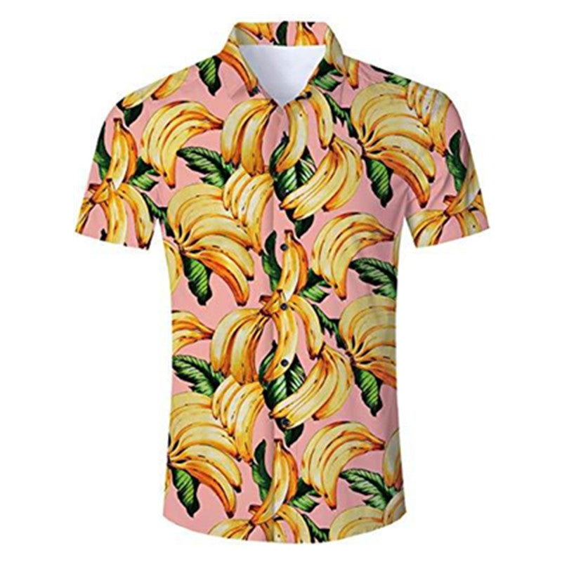 banana hawaiian shirt