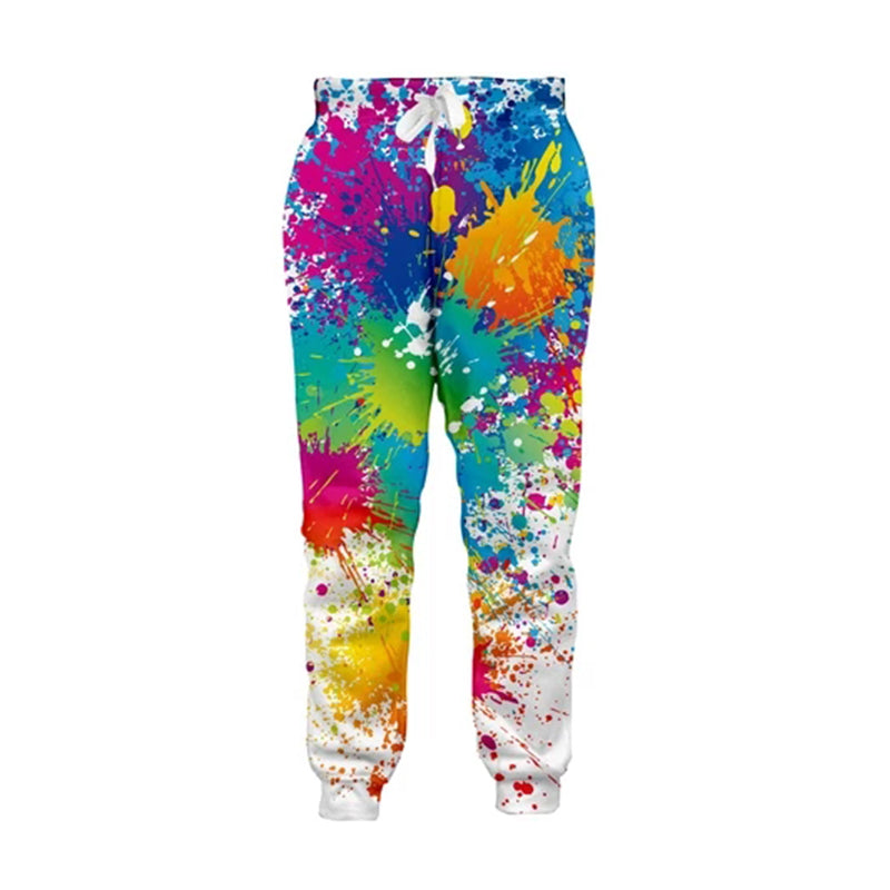 printed sweatpants