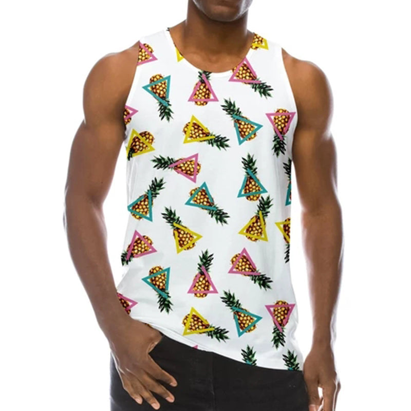 vans pineapple tank top