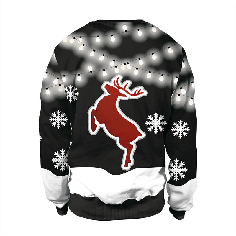 deer sweatshirt mens