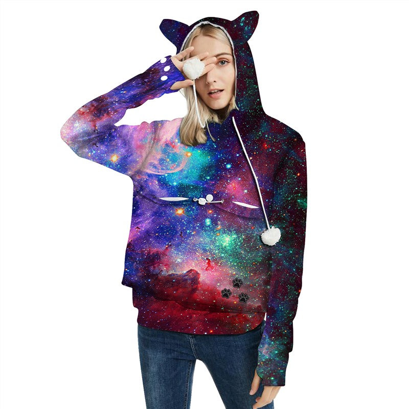 galaxy hoodie mens