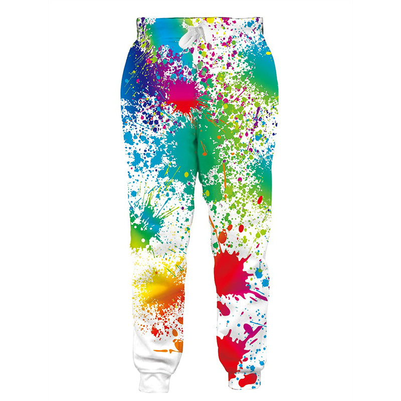 colorful joggers