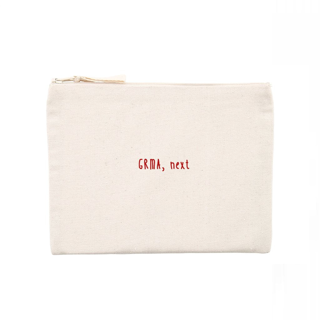 GRMA, next / Thank U, next: Minizip Bag - Beanantees