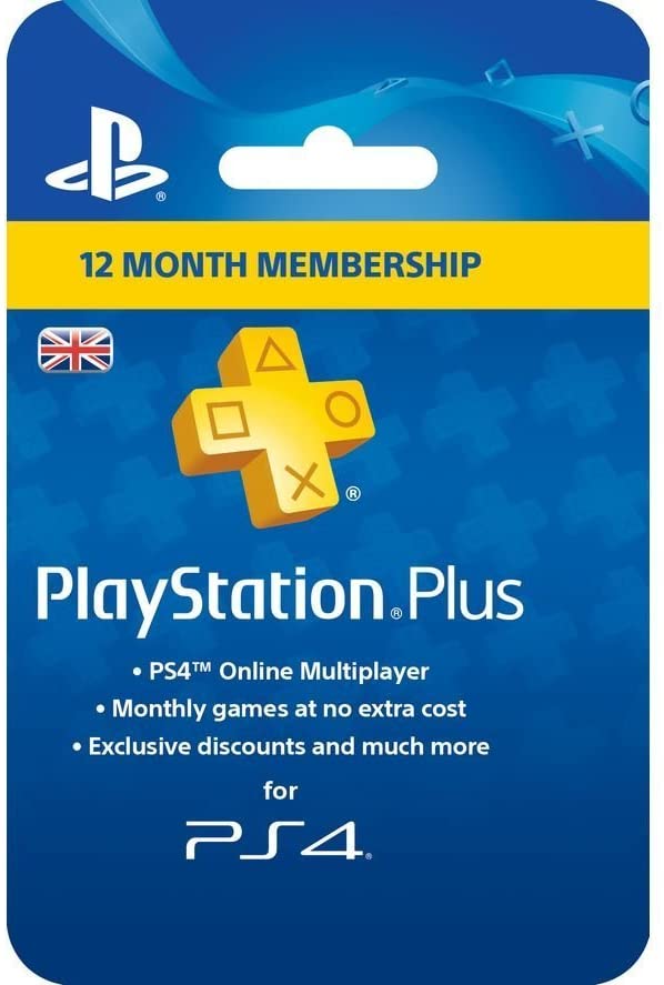 PlayStation Plus - 12 Month Membership (UK) –