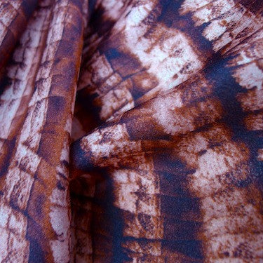Row After Row - Silk - Tessuti Fabrics 