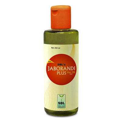 Jaborandi Plus Hair Oil – JANAKALYAN HOMEO HALL