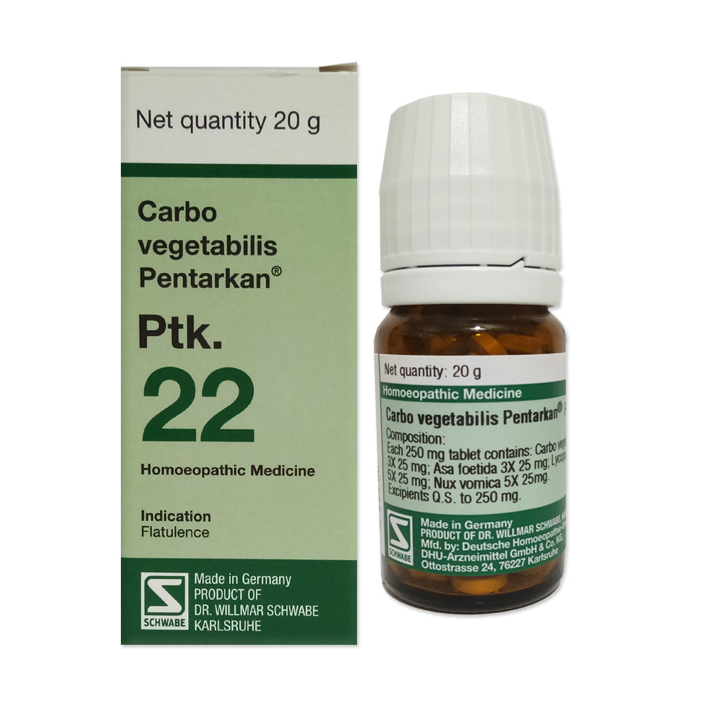 Carbo Vegetabilis Pentarkan Ptk 22 Janakalyan Homeopathy