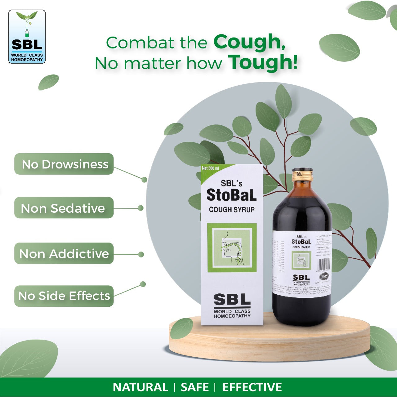 Stobal Cough Syrup Janakalyan Homeopathy