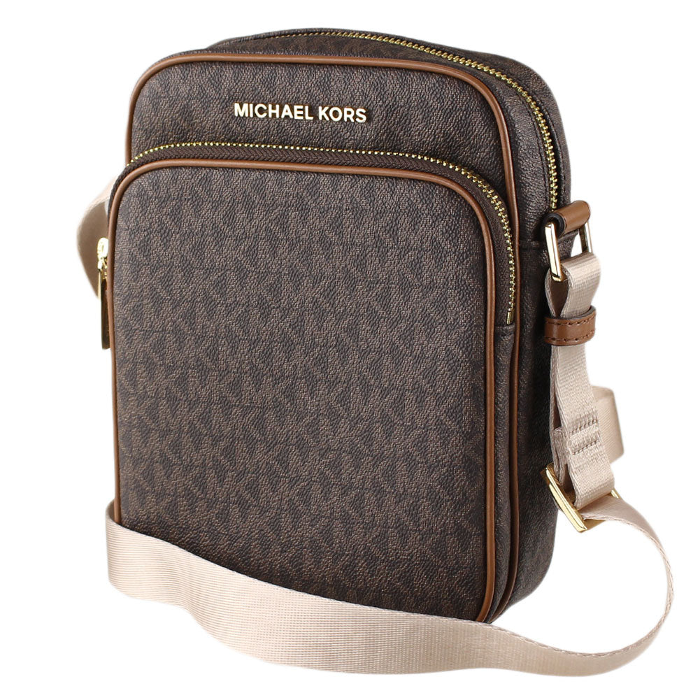 michael kors flight crossbody bag