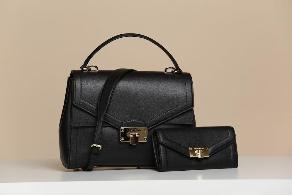 michael kors kinsley black