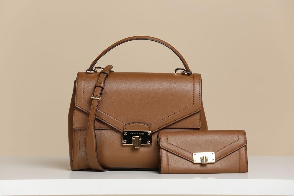 michael kors kinsley satchel