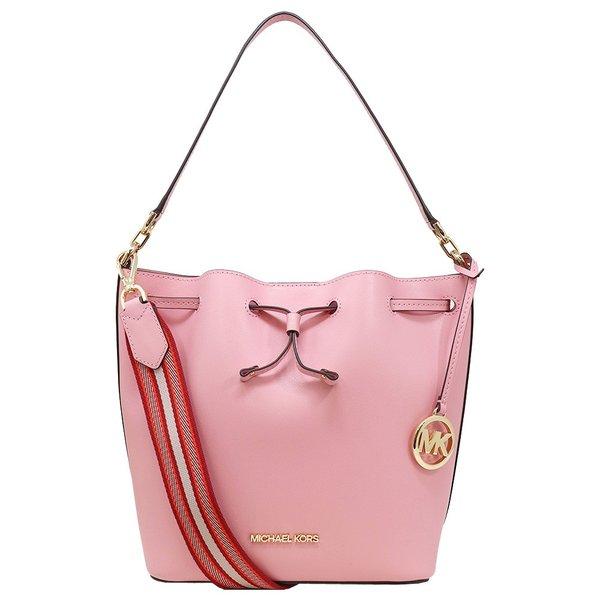 michael kors pink bucket bag