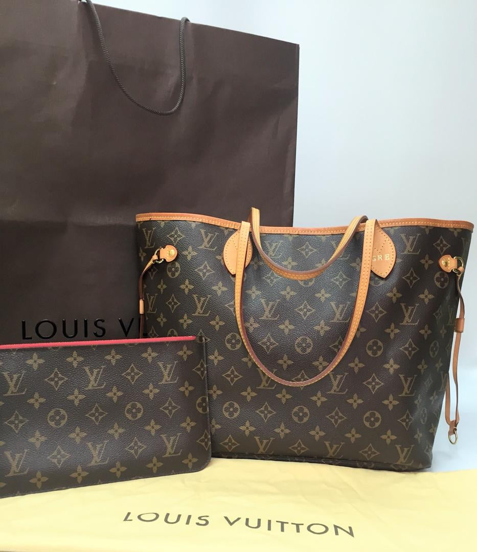 PRELOVED Louis Vuitton Mono Neverfull MM ToteBag – Fashrevo