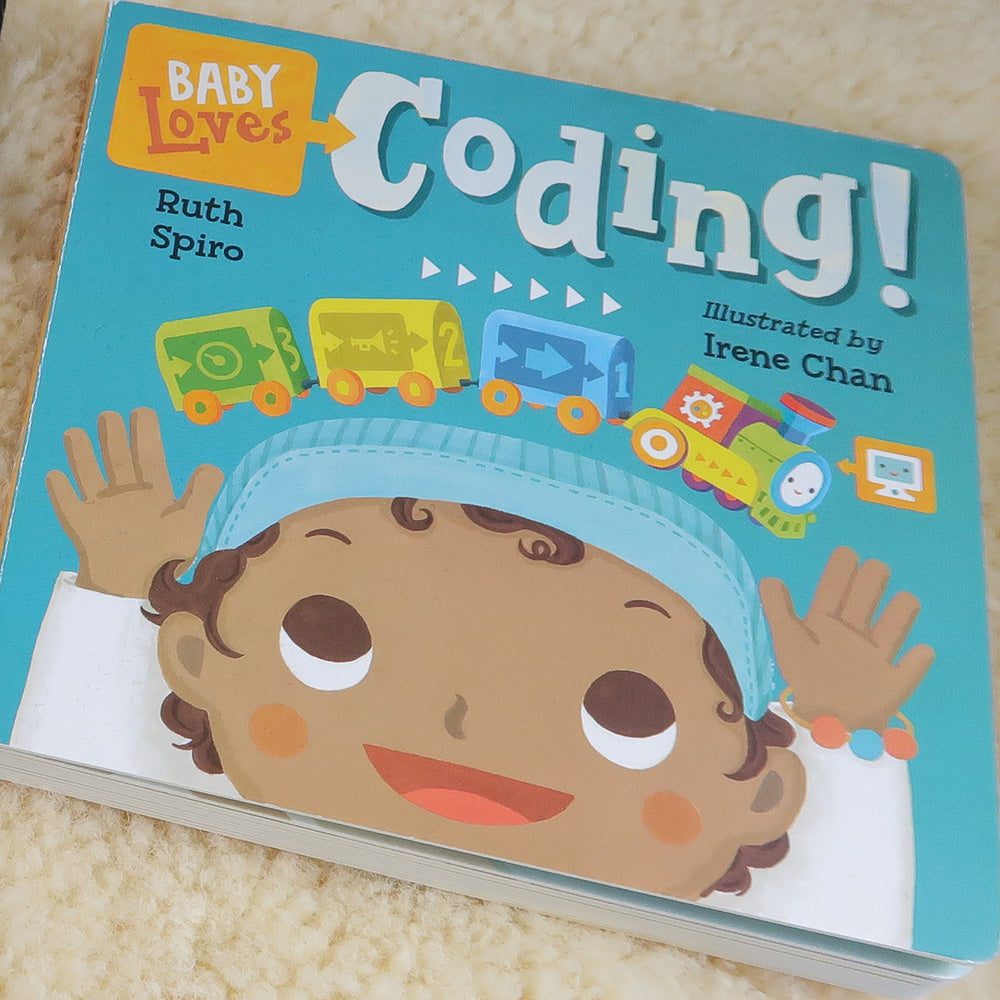Baby Loves Coding Book