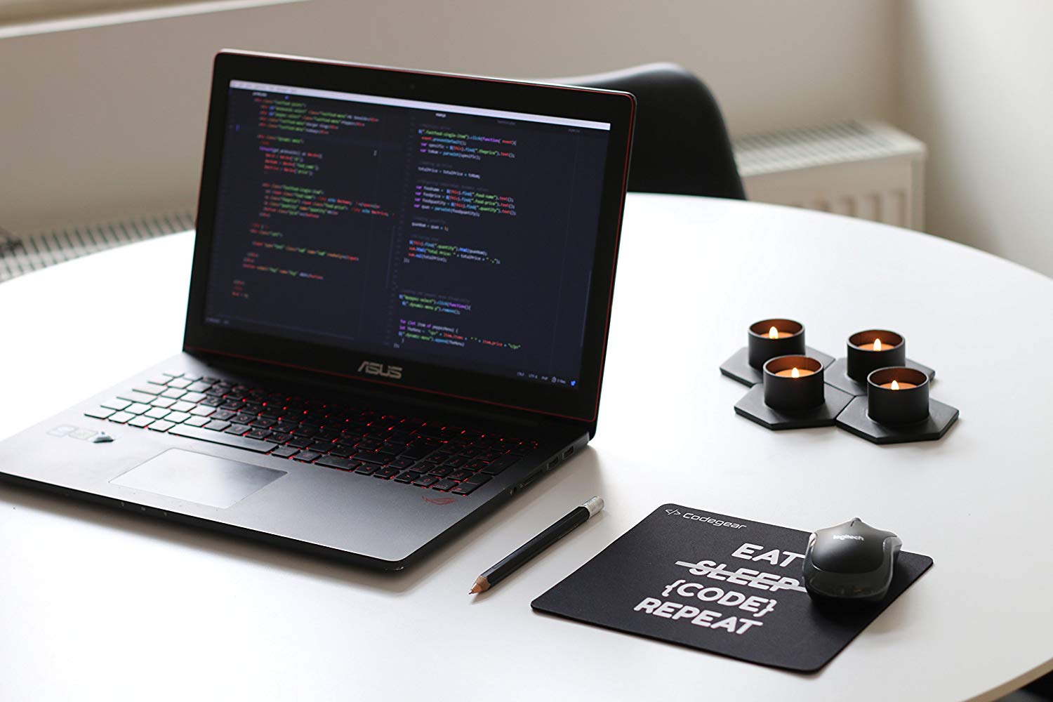 Gift idea for programmers and developers - mouse pad