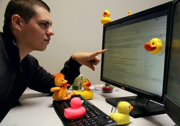 Rubber Duck Debugging - Gift Idea For Developers