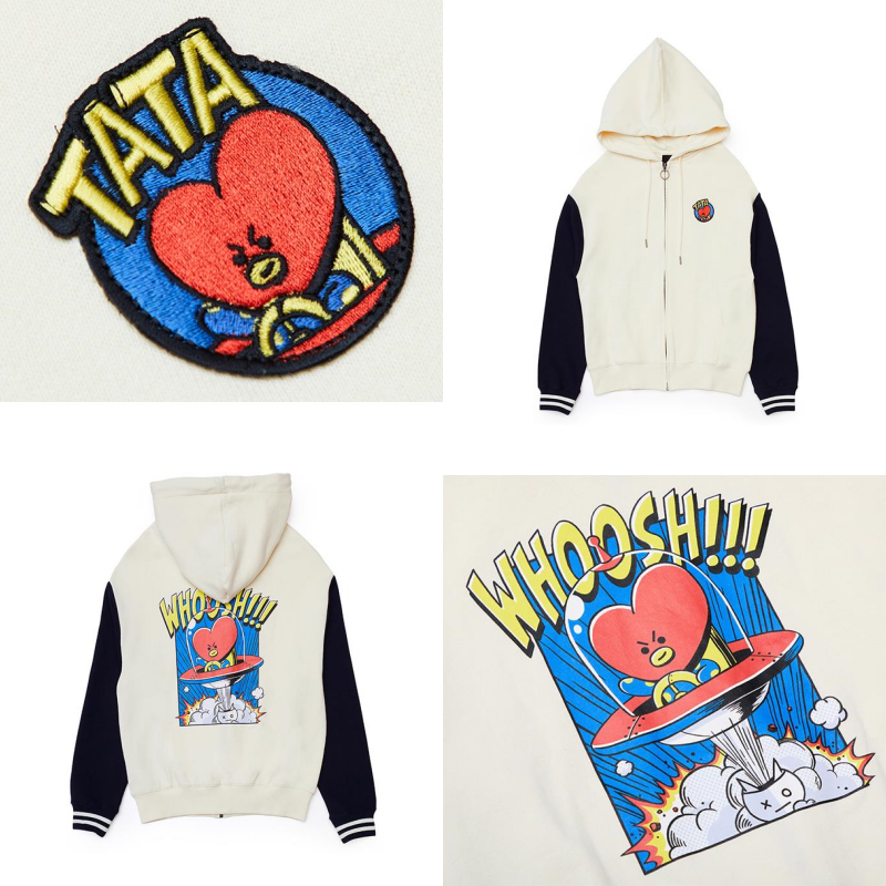 bt21 hoodie tata