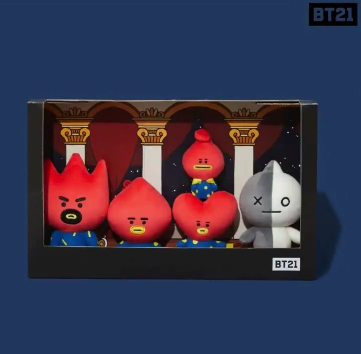 BT21 Official TATA Family Doll SET (Limited Edition) – KpopCloud