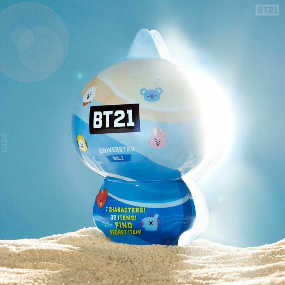 BT21] Official Collectible Figure Blind Pack Vol2. Summer Vaction –  KpopCloud